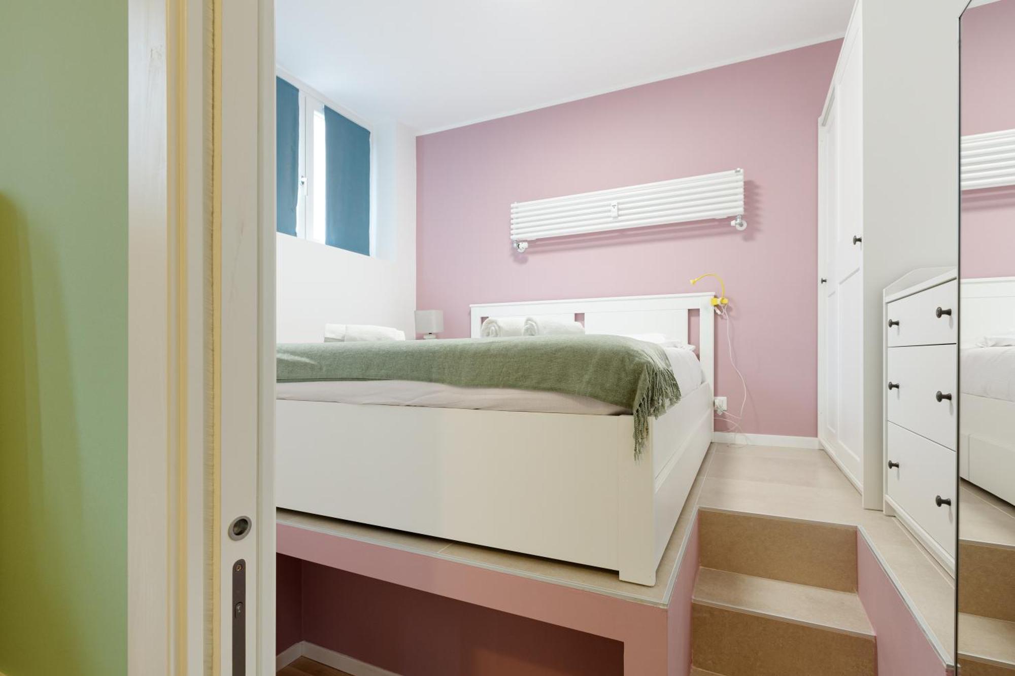 Insubria Park - Pastel Color Apartment! Milan Bagian luar foto