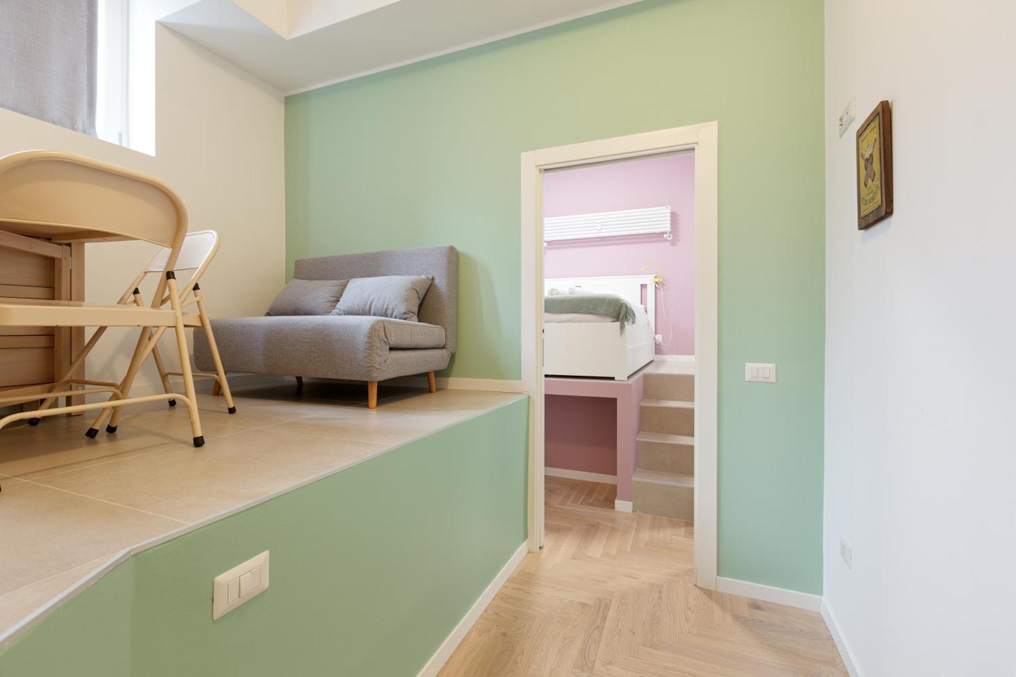 Insubria Park - Pastel Color Apartment! Milan Bagian luar foto