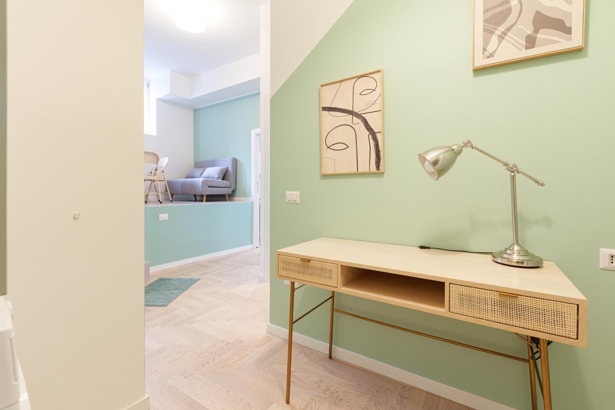 Insubria Park - Pastel Color Apartment! Milan Bagian luar foto