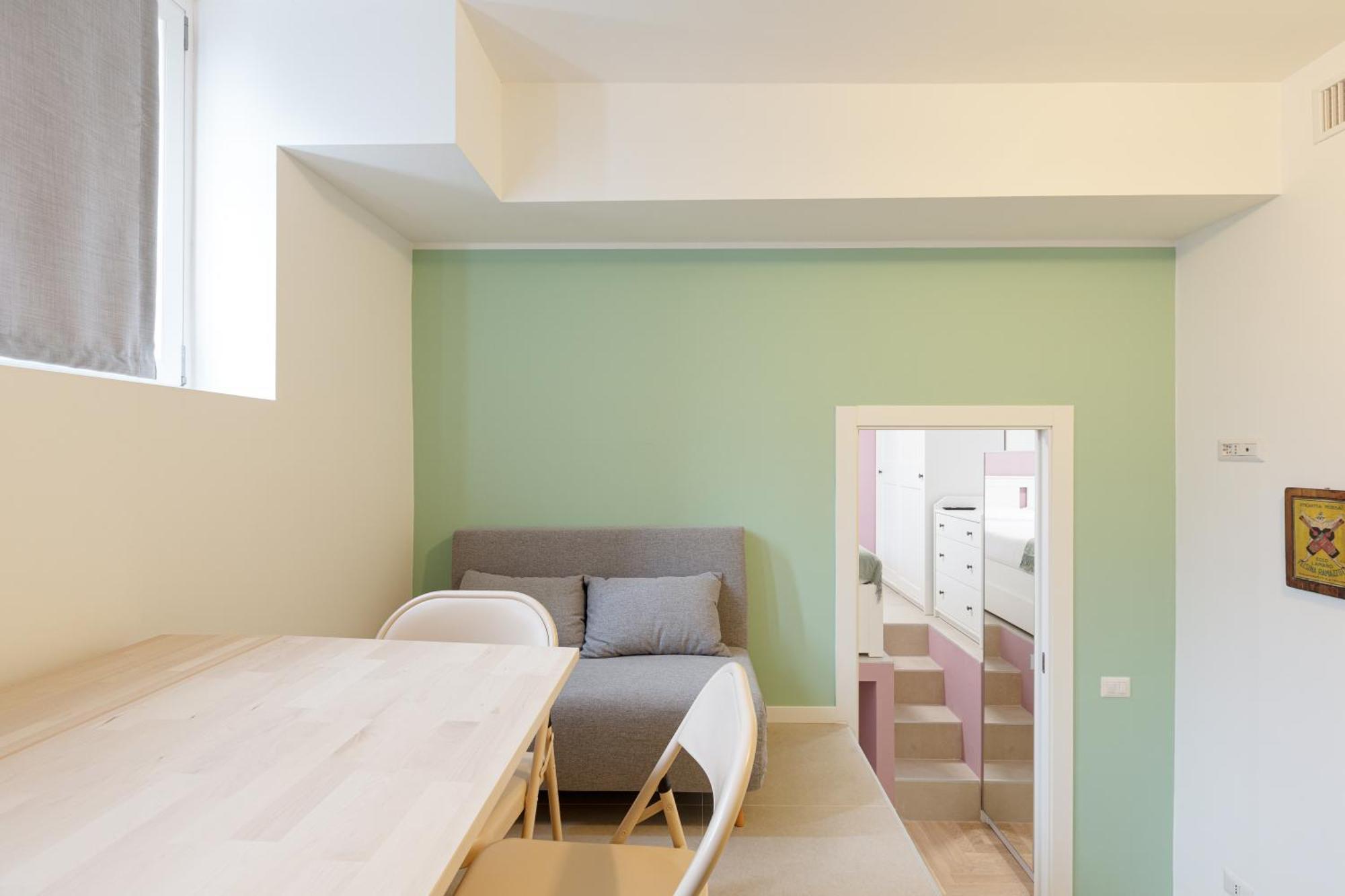 Insubria Park - Pastel Color Apartment! Milan Bagian luar foto