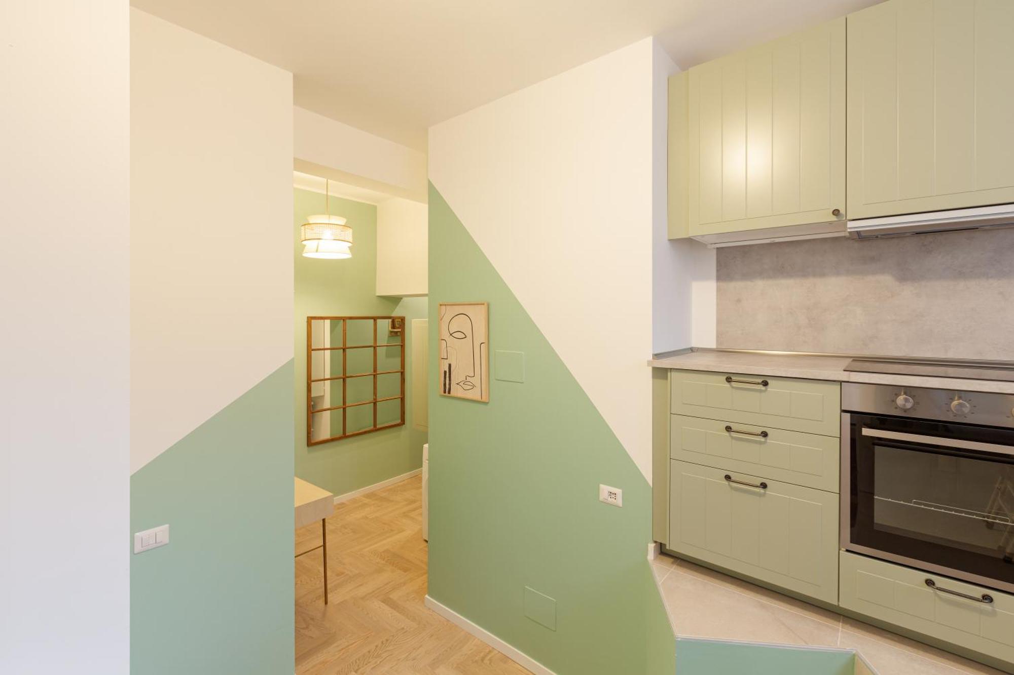 Insubria Park - Pastel Color Apartment! Milan Bagian luar foto