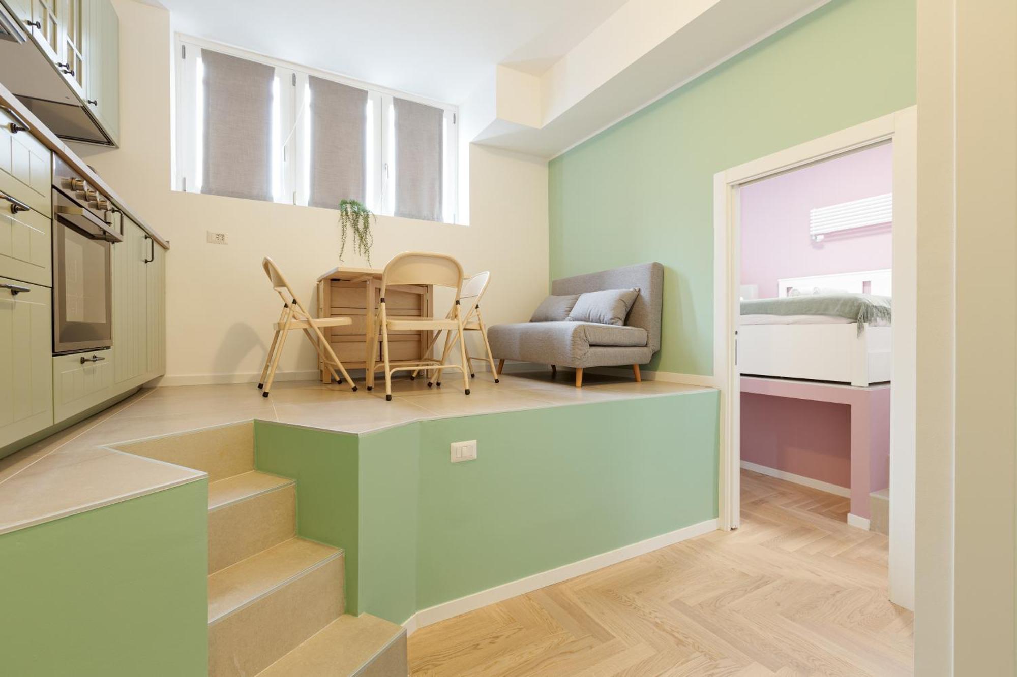 Insubria Park - Pastel Color Apartment! Milan Bagian luar foto